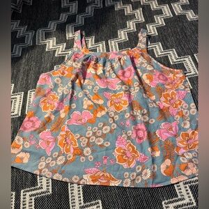 Floral Tank